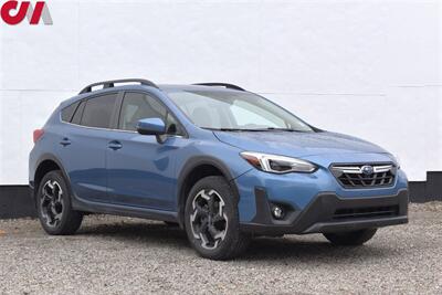 2021 Subaru Crosstrek Limited AWD 4dr Crossover! X-Mode! SI-Drive! EyeSight Assist Tech! Back Up Camera! Blind Spot Monitor! Navi! Apple CarPlay! Heated Leather Seats! Sunroof! Roof Rails! - Photo 1 - Portland, OR 97266