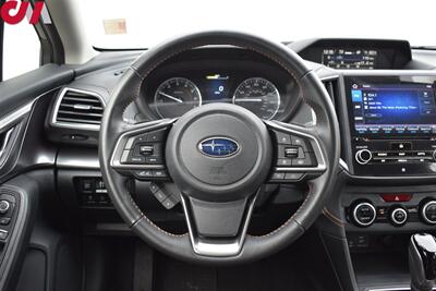 2021 Subaru Crosstrek Limited AWD 4dr Crossover! X-Mode! SI-Drive! EyeSight Assist Tech! Back Up Camera! Blind Spot Monitor! Navi! Apple CarPlay! Heated Leather Seats! Sunroof! Roof Rails! - Photo 16 - Portland, OR 97266