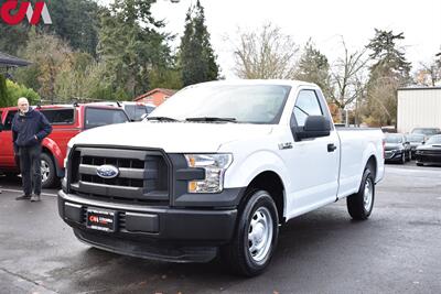 2017 Ford F-150 XL  4x2 2dr Regular Cab 8 ft. LB Speed-Sensing Steering! Aux Plugin! Hitch Insert F/ Towing! Traction Control! - Photo 8 - Portland, OR 97266