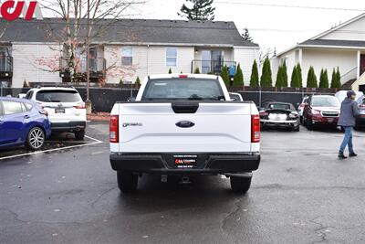 2017 Ford F-150 XL  4x2 2dr Regular Cab 8 ft. LB Speed-Sensing Steering! Aux Plugin! Hitch Insert F/ Towing! Traction Control! - Photo 4 - Portland, OR 97266