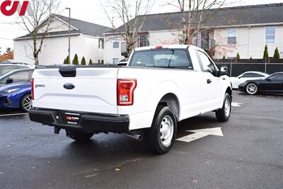 2017 Ford F-150 XL  4x2 2dr Regular Cab 8 ft. LB Speed-Sensing Steering! Aux Plugin! Hitch Insert F/ Towing! Traction Control! - Photo 5 - Portland, OR 97266