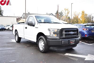 2017 Ford F-150 XL  4x2 2dr Regular Cab 8 ft. LB Speed-Sensing Steering! Aux Plugin! Hitch Insert F/ Towing! Traction Control! - Photo 1 - Portland, OR 97266