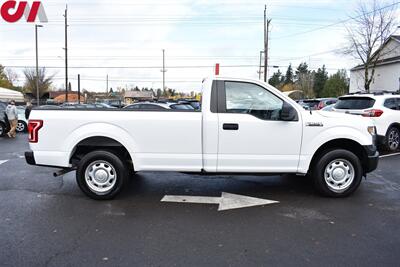 2017 Ford F-150 XL  4x2 2dr Regular Cab 8 ft. LB Speed-Sensing Steering! Aux Plugin! Hitch Insert F/ Towing! Traction Control! - Photo 6 - Portland, OR 97266