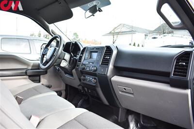 2017 Ford F-150 XL  4x2 2dr Regular Cab 8 ft. LB Speed-Sensing Steering! Aux Plugin! Hitch Insert F/ Towing! Traction Control! - Photo 11 - Portland, OR 97266