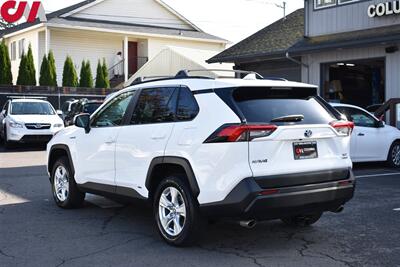 2020 Toyota RAV4 Hybrid XLE  AWD XLE 4dr SUV **BY APPOINTMENT ONLY** Lane Tracing Assist! Back-Up Camera! Heated Seats & Steering! Smart-Phone Interface! Hitch Insert F/Towing! Eco, Sport & Normal Mode! - Photo 2 - Portland, OR 97266