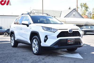 2020 Toyota RAV4 Hybrid XLE  AWD XLE 4dr SUV **BY APPOINTMENT ONLY** Lane Tracing Assist! Back-Up Camera! Heated Seats & Steering! Smart-Phone Interface! Hitch Insert F/Towing! Eco, Sport & Normal Mode! - Photo 1 - Portland, OR 97266