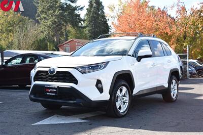 2020 Toyota RAV4 Hybrid XLE  AWD XLE 4dr SUV **BY APPOINTMENT ONLY** Lane Tracing Assist! Back-Up Camera! Heated Seats & Steering! Smart-Phone Interface! Hitch Insert F/Towing! Eco, Sport & Normal Mode! - Photo 8 - Portland, OR 97266