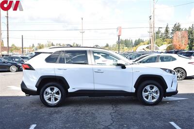 2020 Toyota RAV4 Hybrid XLE  AWD XLE 4dr SUV **BY APPOINTMENT ONLY** Lane Tracing Assist! Back-Up Camera! Heated Seats & Steering! Smart-Phone Interface! Hitch Insert F/Towing! Eco, Sport & Normal Mode! - Photo 6 - Portland, OR 97266