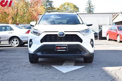 2020 Toyota RAV4 Hybrid XLE  AWD XLE 4dr SUV **BY APPOINTMENT ONLY** Lane Tracing Assist! Back-Up Camera! Heated Seats & Steering! Smart-Phone Interface! Hitch Insert F/Towing! Eco, Sport & Normal Mode! - Photo 7 - Portland, OR 97266