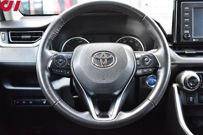 2020 Toyota RAV4 Hybrid XLE  AWD XLE 4dr SUV **BY APPOINTMENT ONLY** Lane Tracing Assist! Back-Up Camera! Heated Seats & Steering! Smart-Phone Interface! Hitch Insert F/Towing! Eco, Sport & Normal Mode! - Photo 13 - Portland, OR 97266