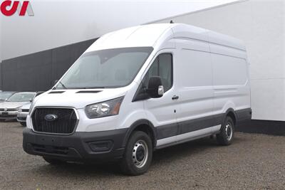 2023 Ford Transit 350  3dr LWB High Roof Extended Cargo Van**BY APPOINTMENT ONLY**Back-Up Cam! Pre-Collision Assist! Lane Keeping System! Bluetooth! 4 Drive Modes! RANGER DESIGN Steel Partition & Shelves! - Photo 8 - Portland, OR 97266