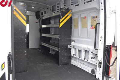 2023 Ford Transit 350  3dr LWB High Roof Extended Cargo Van**BY APPOINTMENT ONLY**Back-Up Cam! Pre-Collision Assist! Lane Keeping System! Bluetooth! 4 Drive Modes! RANGER DESIGN Steel Partition & Shelves! - Photo 27 - Portland, OR 97266