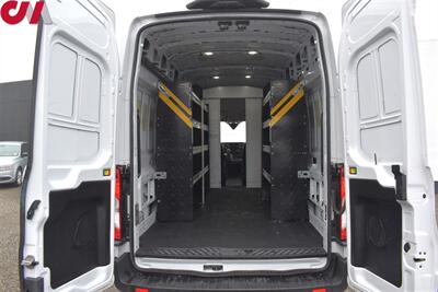2023 Ford Transit 350  3dr LWB High Roof Extended Cargo Van**BY APPOINTMENT ONLY**Back-Up Cam! Pre-Collision Assist! Lane Keeping System! Bluetooth! 4 Drive Modes! RANGER DESIGN Steel Partition & Shelves! - Photo 28 - Portland, OR 97266