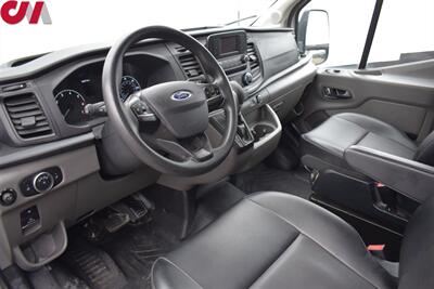 2023 Ford Transit 350  3dr LWB High Roof Extended Cargo Van**BY APPOINTMENT ONLY**Back-Up Cam! Pre-Collision Assist! Lane Keeping System! Bluetooth! 4 Drive Modes! RANGER DESIGN Steel Partition & Shelves! - Photo 3 - Portland, OR 97266