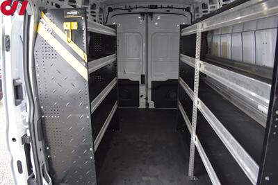 2023 Ford Transit 350  3dr LWB High Roof Extended Cargo Van**BY APPOINTMENT ONLY**Back-Up Cam! Pre-Collision Assist! Lane Keeping System! Bluetooth! 4 Drive Modes! RANGER DESIGN Steel Partition & Shelves! - Photo 24 - Portland, OR 97266