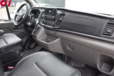 2023 Ford Transit 350  3dr LWB High Roof Extended Cargo Van**BY APPOINTMENT ONLY**Back-Up Cam! Pre-Collision Assist! Lane Keeping System! Bluetooth! 4 Drive Modes! RANGER DESIGN Steel Partition & Shelves! - Photo 12 - Portland, OR 97266