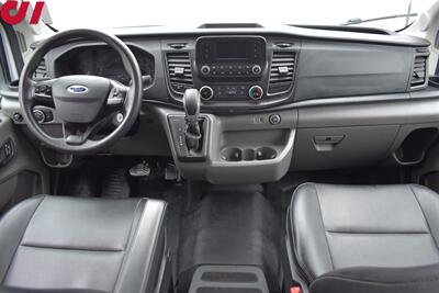 2023 Ford Transit 350  3dr LWB High Roof Extended Cargo Van**BY APPOINTMENT ONLY**Back-Up Cam! Pre-Collision Assist! Lane Keeping System! Bluetooth! 4 Drive Modes! RANGER DESIGN Steel Partition & Shelves! - Photo 13 - Portland, OR 97266