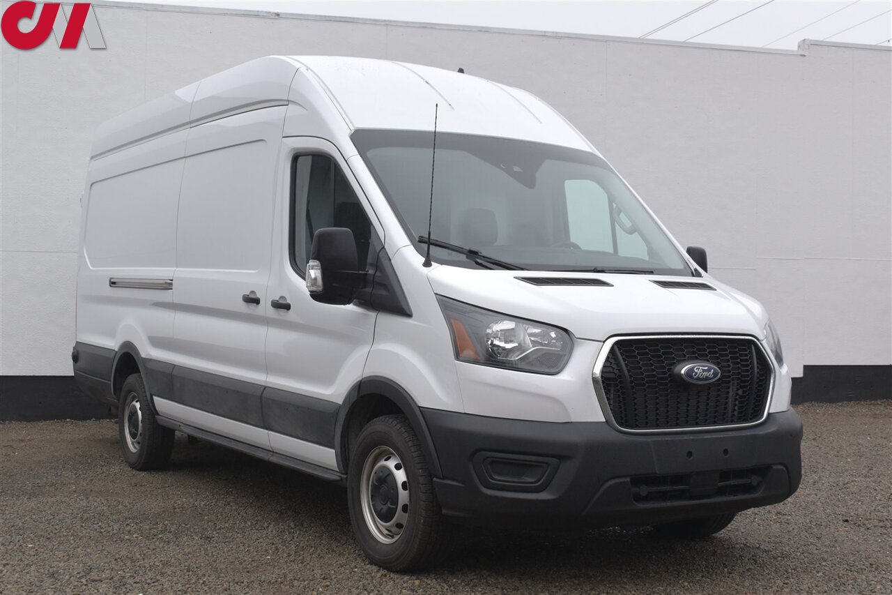 2023 Ford Transit 350  3dr LWB High Roof Extended Cargo Van**BY APPOINTMENT ONLY**Back-Up Cam! Pre-Collision Assist! Lane Keeping System! Bluetooth! 4 Drive Modes! RANGER DESIGN Steel Partition & Shelves! - Photo 1 - Portland, OR 97266