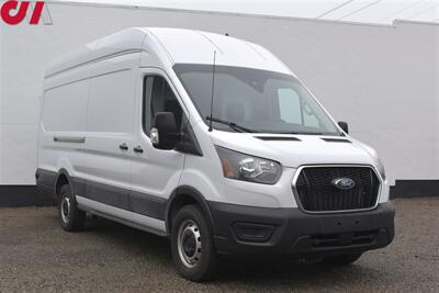 2023 Ford Transit 350  3dr LWB High Roof Extended Cargo Van**BY APPOINTMENT ONLY**Back-Up Cam! Pre-Collision Assist! Lane Keeping System! Bluetooth! 4 Drive Modes! RANGER DESIGN Steel Partition & Shelves! - Photo 1 - Portland, OR 97266