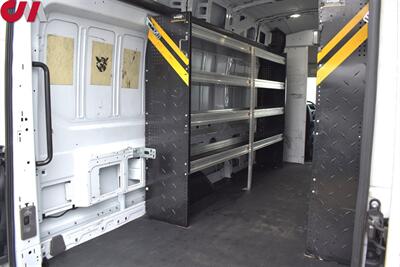 2023 Ford Transit 350  3dr LWB High Roof Extended Cargo Van**BY APPOINTMENT ONLY**Back-Up Cam! Pre-Collision Assist! Lane Keeping System! Bluetooth! 4 Drive Modes! RANGER DESIGN Steel Partition & Shelves! - Photo 29 - Portland, OR 97266