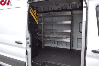 2023 Ford Transit 350  3dr LWB High Roof Extended Cargo Van**BY APPOINTMENT ONLY**Back-Up Cam! Pre-Collision Assist! Lane Keeping System! Bluetooth! 4 Drive Modes! RANGER DESIGN Steel Partition & Shelves! - Photo 26 - Portland, OR 97266