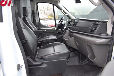 2023 Ford Transit 350  3dr LWB High Roof Extended Cargo Van**BY APPOINTMENT ONLY**Back-Up Cam! Pre-Collision Assist! Lane Keeping System! Bluetooth! 4 Drive Modes! RANGER DESIGN Steel Partition & Shelves! - Photo 23 - Portland, OR 97266