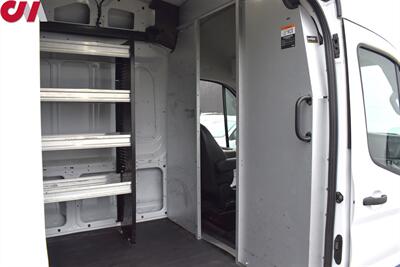 2023 Ford Transit 350  3dr LWB High Roof Extended Cargo Van**BY APPOINTMENT ONLY**Back-Up Cam! Pre-Collision Assist! Lane Keeping System! Bluetooth! 4 Drive Modes! RANGER DESIGN Steel Partition & Shelves! - Photo 25 - Portland, OR 97266