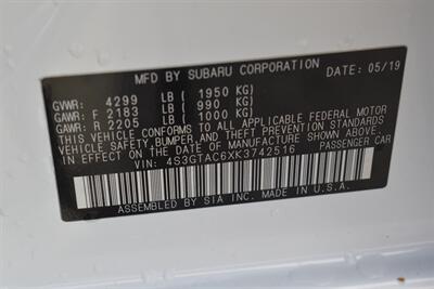 2019 Subaru Impreza 2.0i Premium  AWD 4dr Wagon! Backup Camera! Apple CarPlay! Android Auto! 28mpg City/36mpg Highway! Heated Seats! Trunk Cargo Cover! - Photo 34 - Portland, OR 97266