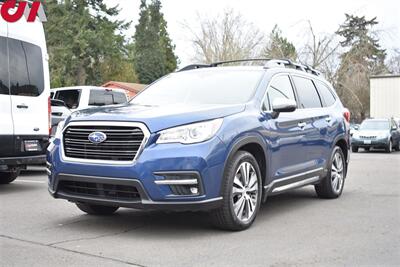 2019 Subaru Ascent Touring  AWD 4dr SUV! X-Mode! Eyesight Assist Tech! Back Up Cam! Navi! Apple Carplay! Android Auto! Heated & Cooled Leather Seats! Tow Pkg! Roof Rack! - Photo 8 - Portland, OR 97266