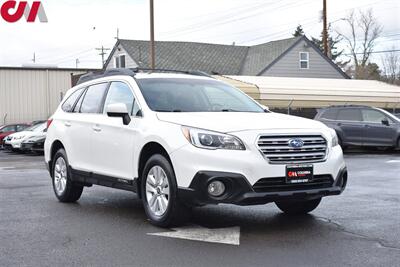 2017 Subaru Outback 2.5i Premium  AWD 4dr Wagon! Bluetooth! X-Mode! Back Up Camera! Bluetooth! Heated Seats! Powered Liftgate! Sunroof! Roof Rack! - Photo 1 - Portland, OR 97266