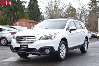 2017 Subaru Outback 2.5i Premium  AWD 4dr Wagon! Bluetooth! X-Mode! Back Up Camera! Bluetooth! Heated Seats! Powered Liftgate! Sunroof! Roof Rack! - Photo 8 - Portland, OR 97266