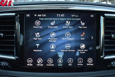 2018 Chrysler Pacifica Hybrid Limited  4dr Mini-Van! Back Up Cam! Blind Spot Monitor! Parking & Lane Assist! Navi! Heated & Ventilated Seats! Powered Doors & Liftgate! Rear Seat Entertainment System! Pano- Sunroof! - Photo 19 - Portland, OR 97266