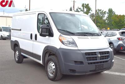 2018 RAM ProMaster 1500 118 WB  3dr Low Roof Cargo Van**BY APPOINTMENT ONLY**Back Up Cam! Bluetooth w/Voice Activation! Ranger Design Shelving! Bulkhead Partition! Tow/Haul Mode! - Photo 1 - Portland, OR 97266