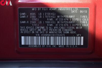 2014 Subaru Outback 3.6R Limited  AWD 4dr Wagon**BY APPOINTMENT ONLY** Rear View Camera! Bluetooth! Cruise Control! Heated Leather Seats! New Battery! Roof Rails! New Michelin Tires! - Photo 30 - Portland, OR 97266