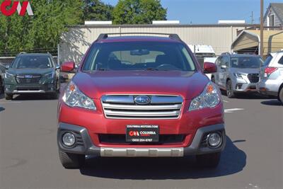 2014 Subaru Outback 3.6R Limited  AWD 4dr Wagon**BY APPOINTMENT ONLY** Rear View Camera! Bluetooth! Cruise Control! Heated Leather Seats! New Battery! Roof Rails! New Michelin Tires! - Photo 7 - Portland, OR 97266