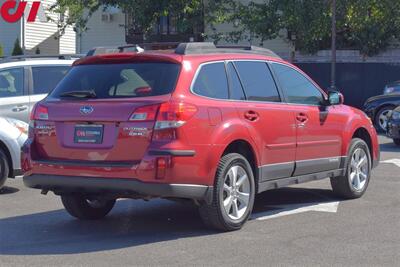 2014 Subaru Outback 3.6R Limited  AWD 4dr Wagon**BY APPOINTMENT ONLY** Rear View Camera! Bluetooth! Cruise Control! Heated Leather Seats! New Battery! Roof Rails! New Michelin Tires! - Photo 5 - Portland, OR 97266