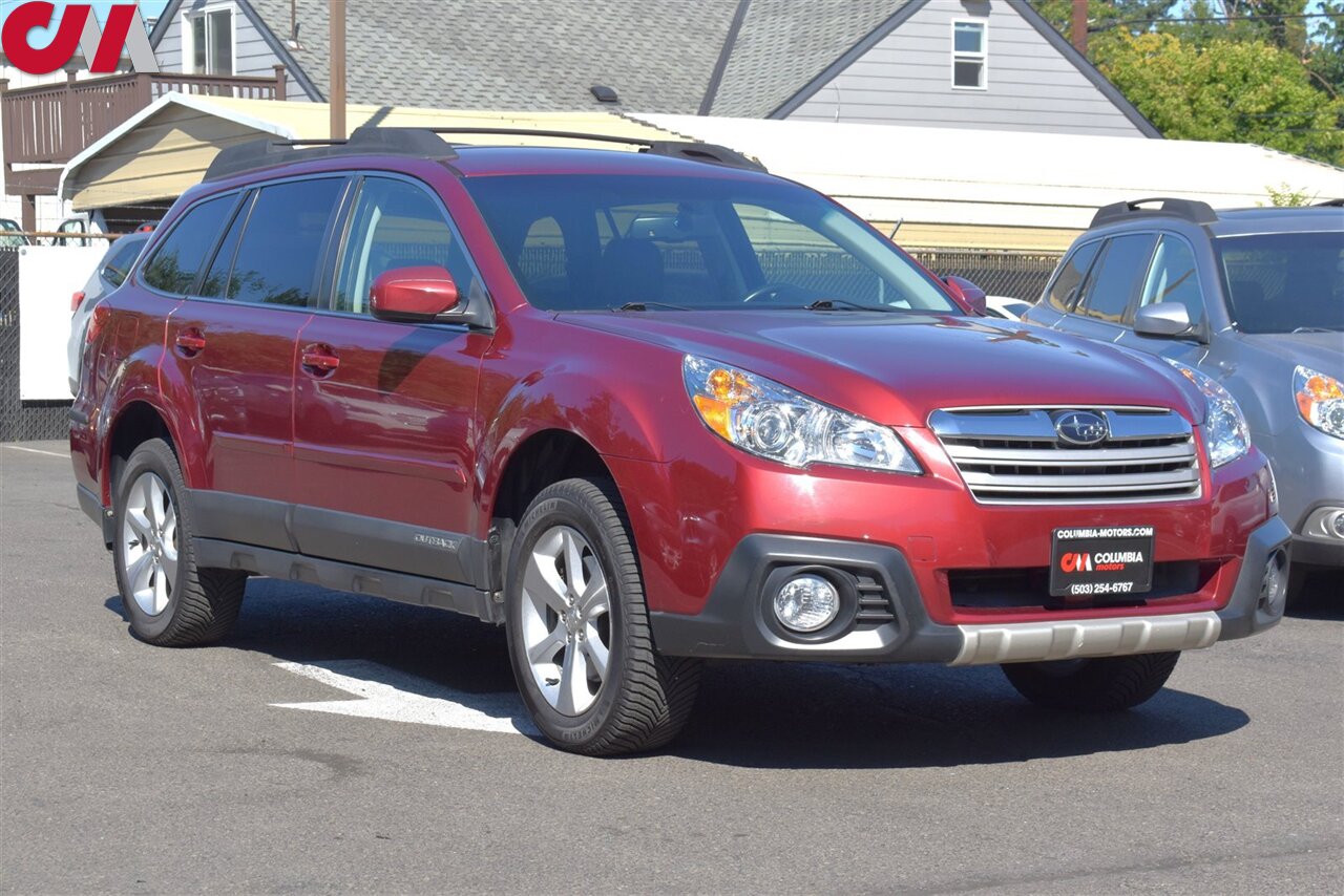 2014 Subaru Outback 3.6R Limited AWD 4dr Wagon**BY APPOINTMENT ONLY** Rear View Camera! Bluetooth! Cruise Control! Heated Leather Seats! New Battery! Roof Rails! New Michelin Tires! - Photo 1 - Portland, OR 97266