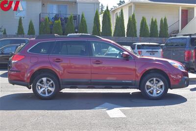 2014 Subaru Outback 3.6R Limited  AWD 4dr Wagon**BY APPOINTMENT ONLY** Rear View Camera! Bluetooth! Cruise Control! Heated Leather Seats! New Battery! Roof Rails! New Michelin Tires! - Photo 6 - Portland, OR 97266