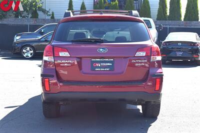 2014 Subaru Outback 3.6R Limited  AWD 4dr Wagon**BY APPOINTMENT ONLY** Rear View Camera! Bluetooth! Cruise Control! Heated Leather Seats! New Battery! Roof Rails! New Michelin Tires! - Photo 4 - Portland, OR 97266