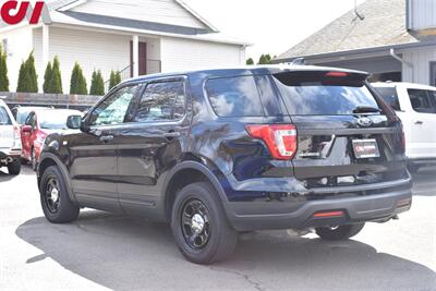 2018 Ford Explorer Police Interceptor  AWD 4dr SUV Back Up Camera! Bluetooth Voice Activation! Aux-In! Leather Seats! - Photo 2 - Portland, OR 97266