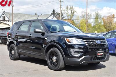 2018 Ford Explorer Police Interceptor  AWD 4dr SUV Back Up Camera! Bluetooth Voice Activation! Aux-In! Leather Seats! - Photo 1 - Portland, OR 97266