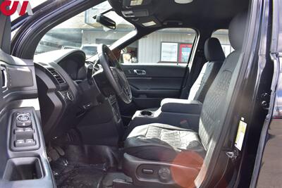 2018 Ford Explorer Police Interceptor  AWD 4dr SUV Back Up Camera! Bluetooth Voice Activation! Aux-In! Leather Seats! - Photo 10 - Portland, OR 97266