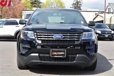 2018 Ford Explorer Police Interceptor  AWD 4dr SUV Back Up Camera! Bluetooth Voice Activation! Aux-In! Leather Seats! - Photo 7 - Portland, OR 97266