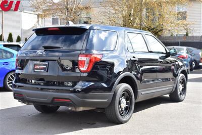 2018 Ford Explorer Police Interceptor  AWD 4dr SUV Back Up Camera! Bluetooth Voice Activation! Aux-In! Leather Seats! - Photo 5 - Portland, OR 97266