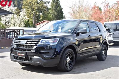 2018 Ford Explorer Police Interceptor  AWD 4dr SUV Back Up Camera! Bluetooth Voice Activation! Aux-In! Leather Seats! - Photo 8 - Portland, OR 97266