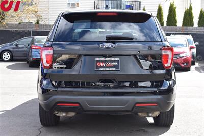 2018 Ford Explorer Police Interceptor  AWD 4dr SUV Back Up Camera! Bluetooth Voice Activation! Aux-In! Leather Seats! - Photo 4 - Portland, OR 97266