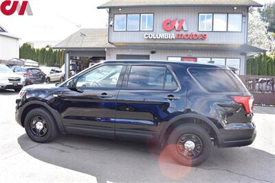 2018 Ford Explorer Police Interceptor  AWD 4dr SUV Back Up Camera! Bluetooth Voice Activation! Aux-In! Leather Seats! - Photo 9 - Portland, OR 97266