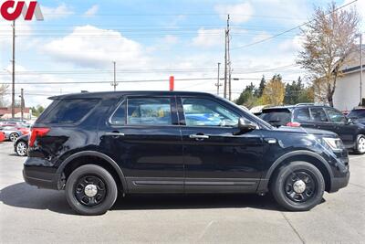 2018 Ford Explorer Police Interceptor  AWD 4dr SUV Back Up Camera! Bluetooth Voice Activation! Aux-In! Leather Seats! - Photo 6 - Portland, OR 97266