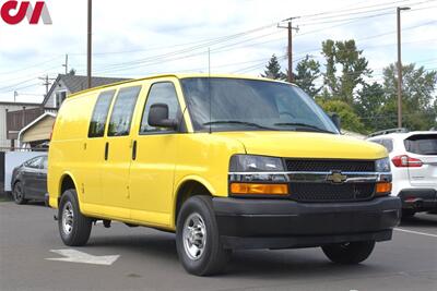 2022 Chevrolet Express 2500 3dr Cargo Van**BY APPOINTMENT ONLY**Rear View Camera! Cruise Control! Bluetooth! Tow Mode! ADRIAN STEEL Partition w/ Door! Traction Control! - Photo 1 - Portland, OR 97266