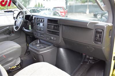 2022 Chevrolet Express 2500 3dr Cargo Van**BY APPOINTMENT ONLY**Rear View Camera! Cruise Control! Bluetooth! Tow Mode! ADRIAN STEEL Partition w/ Door! Traction Control! - Photo 11 - Portland, OR 97266